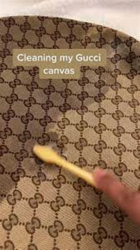 dust per cintura gucci|how to clean Gucci bags.